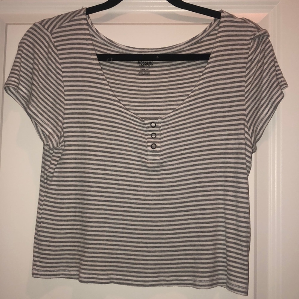 Women’s/Juniors Ribbed Crop Top Size XL
